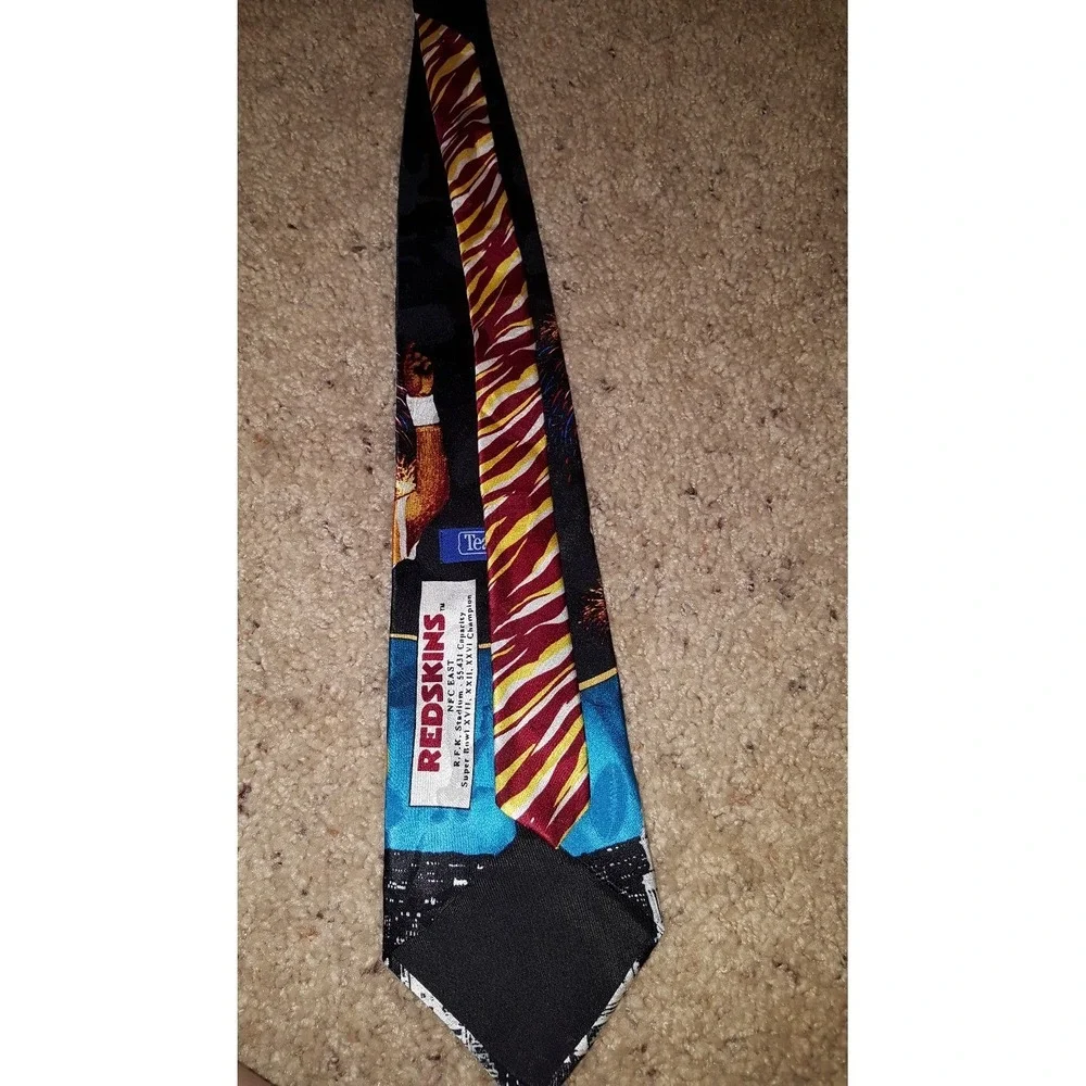 Team NFL Men's Novelty Silk Tie 57